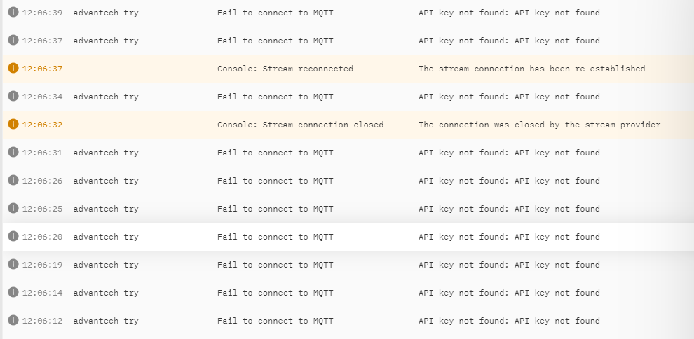 mqtt fail