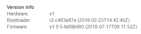 BootloaderFirmware