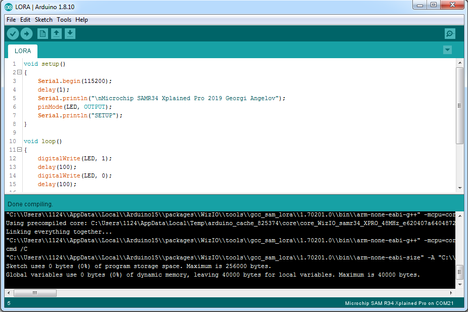 arduino-samr34