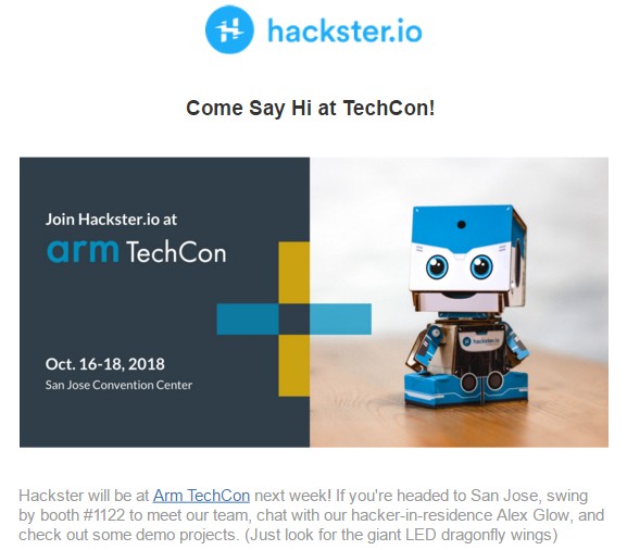 hackster-armtechcon