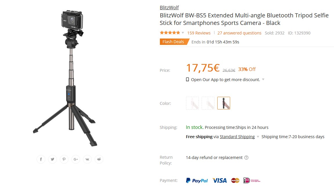 BlitzWolf%20BW-BS5%20Extended%20Multi-angle%20Bluetooth%20Tripod