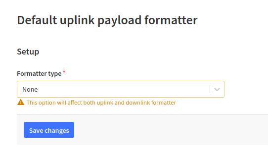 uplink-format