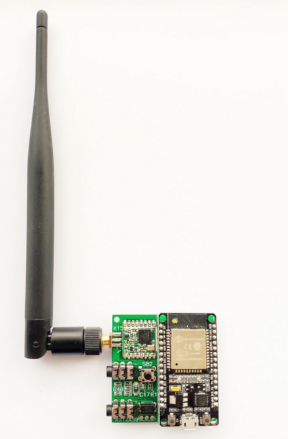 Esp32 Rfm95