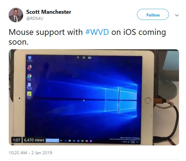 mousesupport