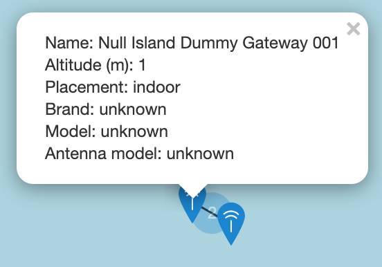 Dummy gateway