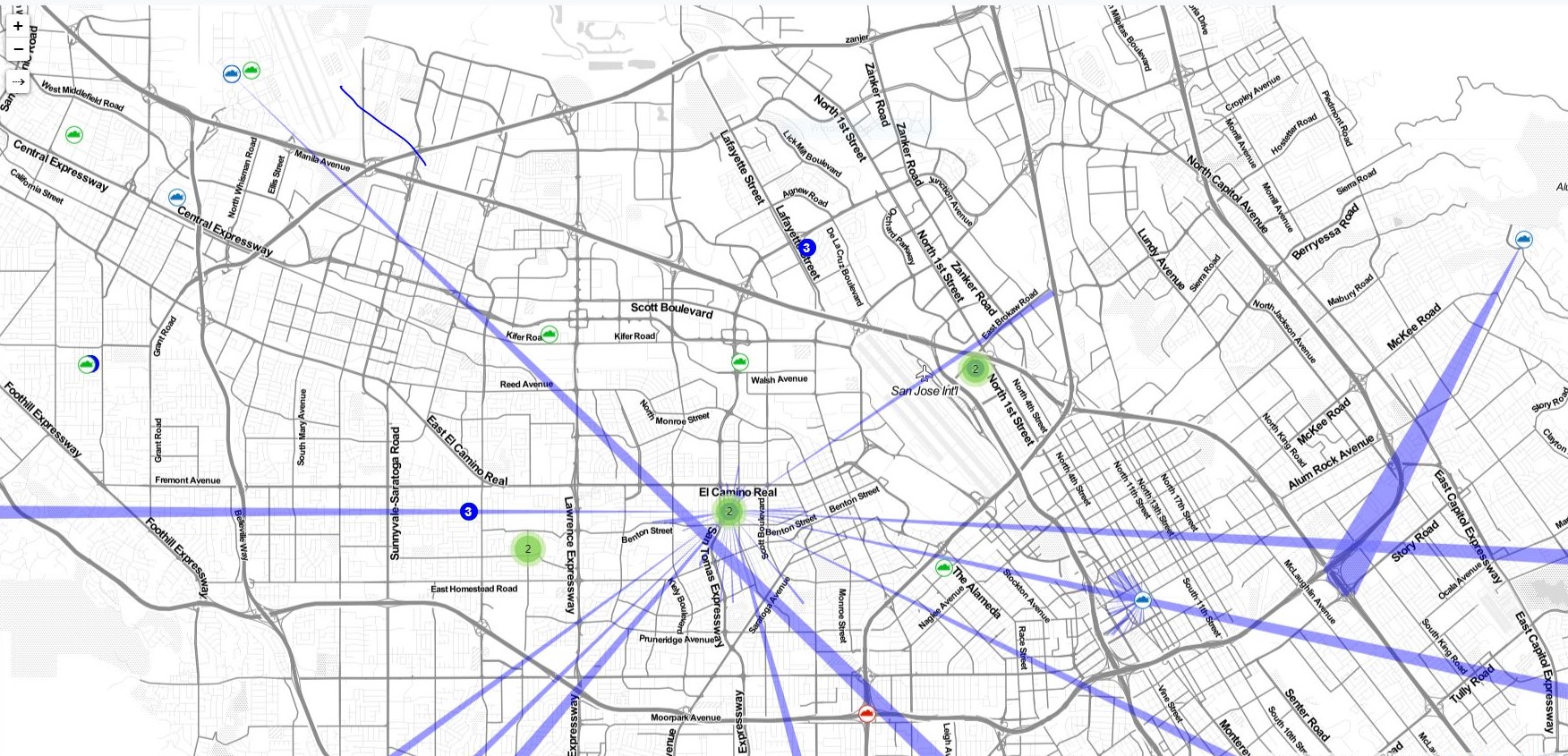 TTNMap-San Jose CA