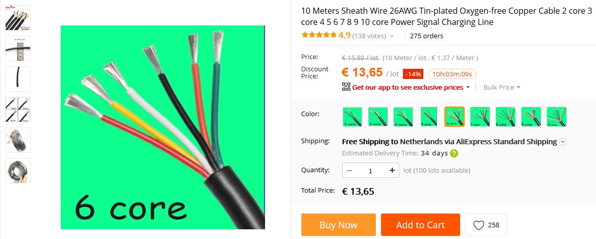 26AWG%20Tin-plated%20Oxygen-free%20Copper%20Cable