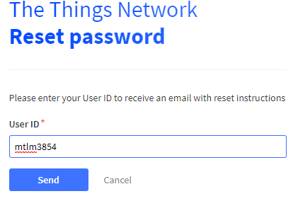 Cannot log in to V3 console - V3 Console - The Things Network