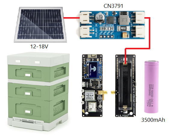 Powering ESP32 With An 18650 Li-Ion Battery For Low Power Sleep