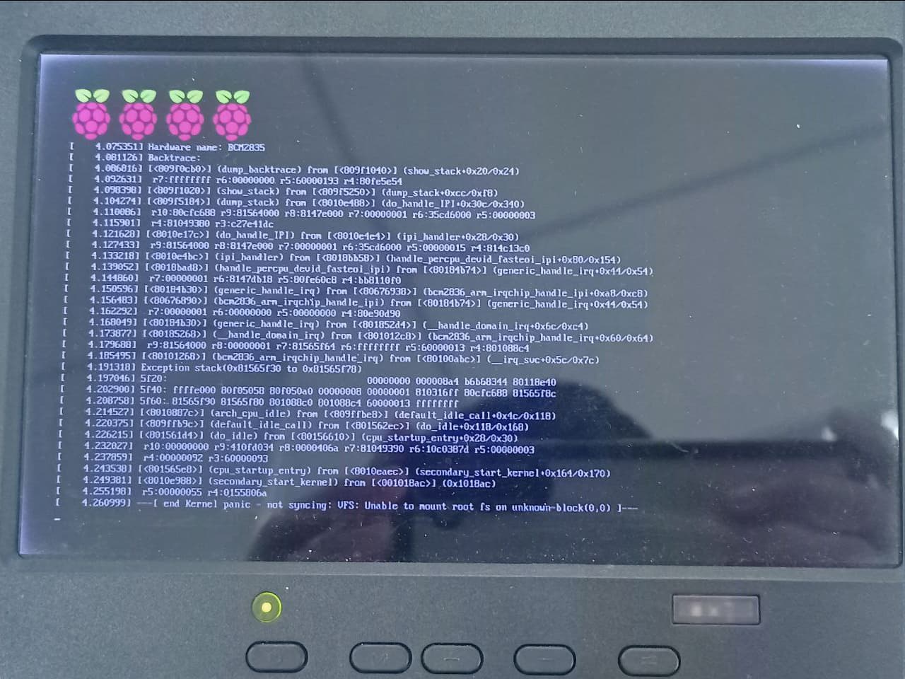 boot - I get error while installing Raspbian - Raspberry Pi Stack