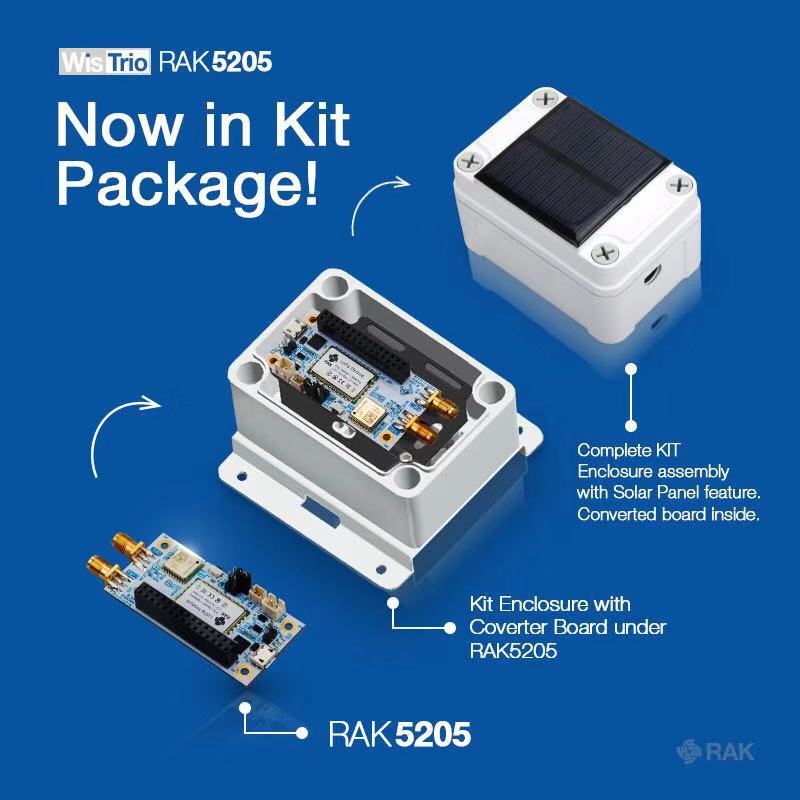 RAK 5205 tracker - End Devices (Nodes) - The Things Network