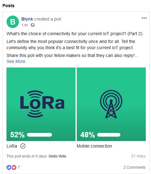 blynk-poll