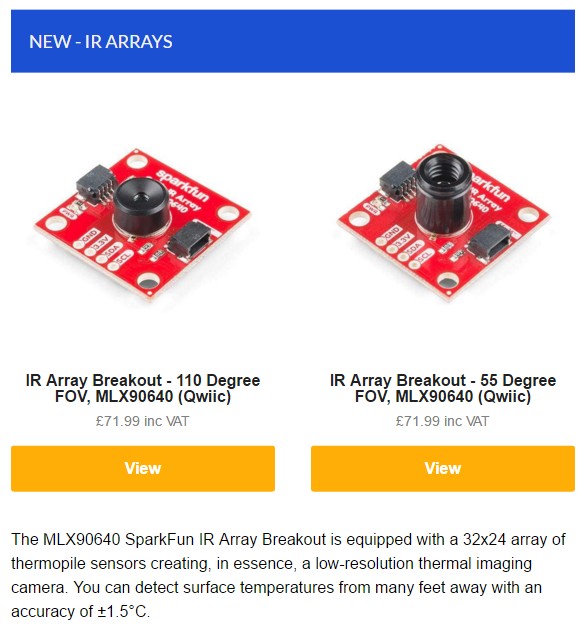 ir-arrays