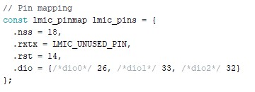 pinmapping