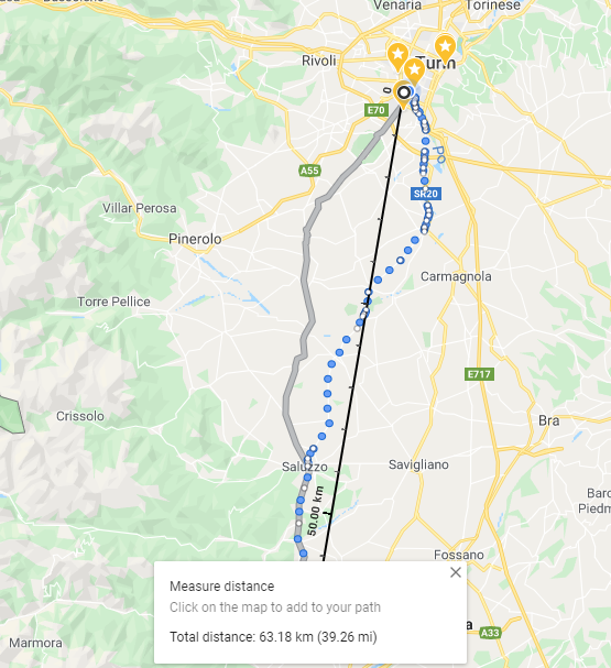 18 Km From My Location Gateway Locations And Reception Of Lora Packets - The Things Network
