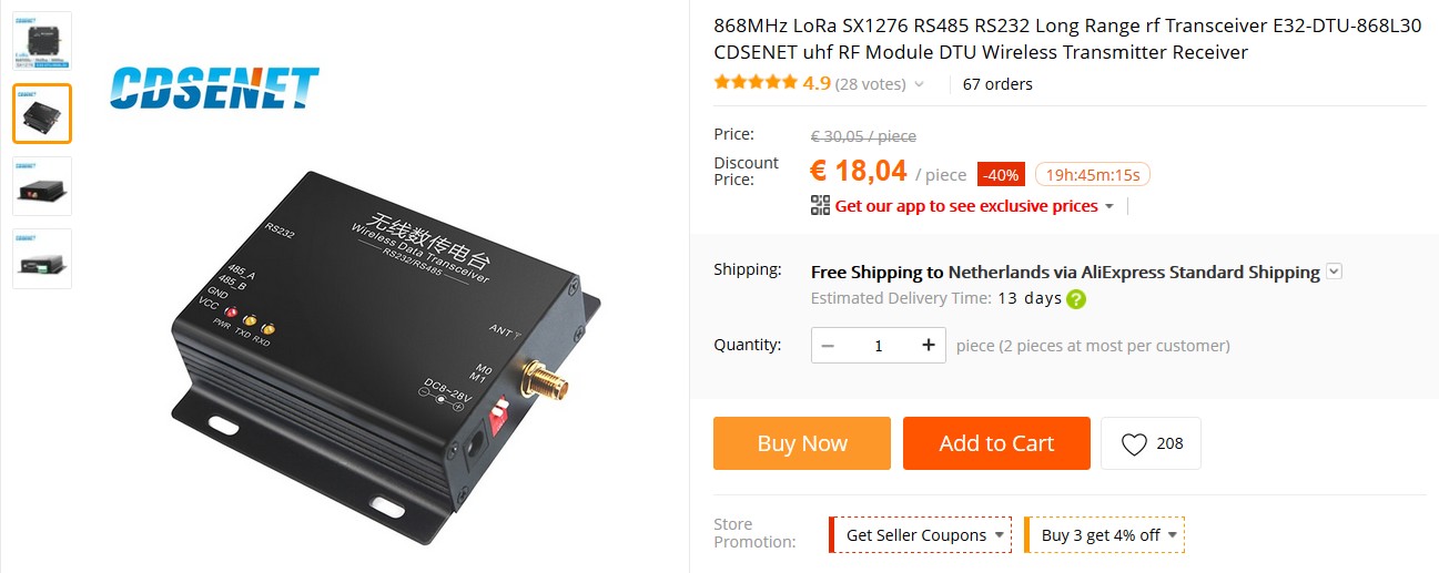 868MHz%20LoRa%20SX1276%20RS485%20RS232%20Long%20Range%20rf%20Transceiver