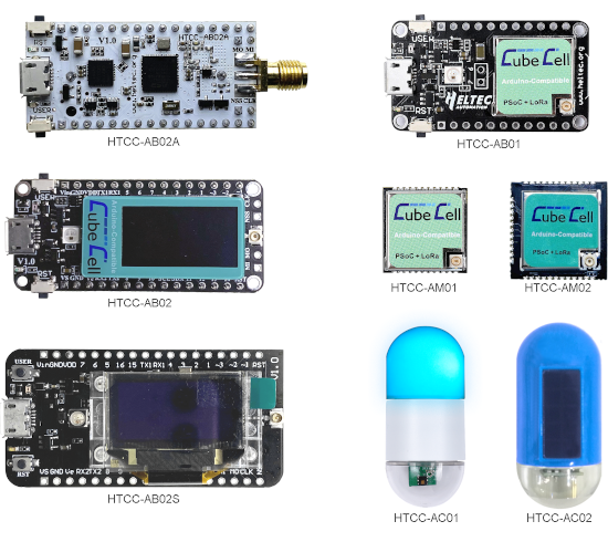 Heltec CubeCell Series 550x490