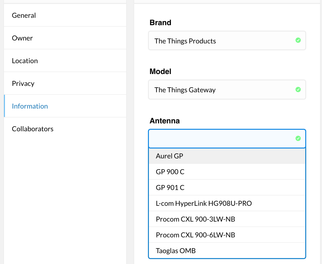 TTN Console