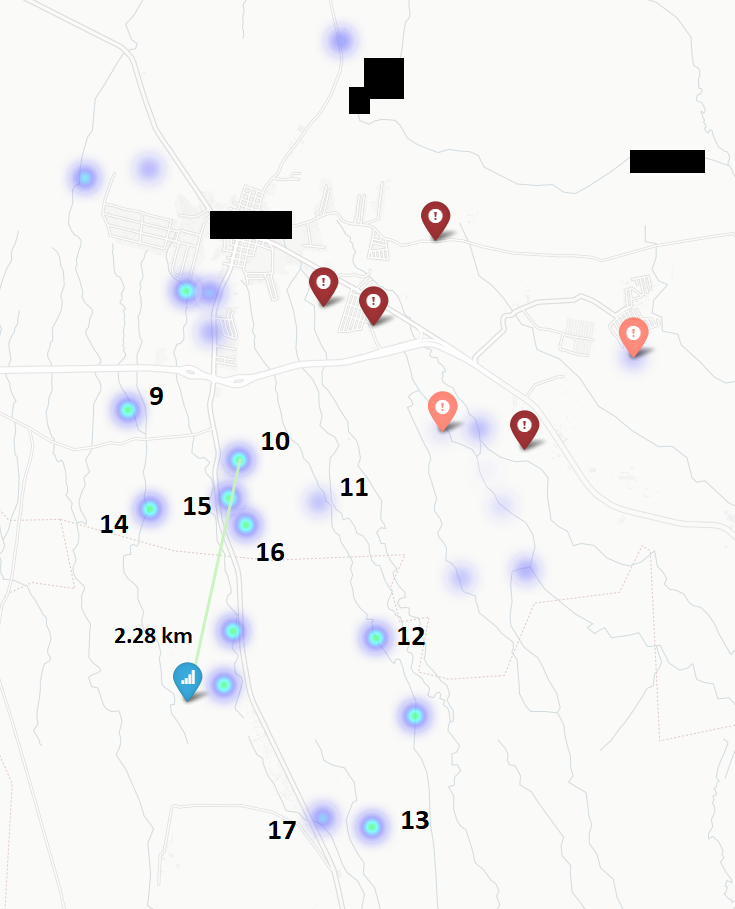 Location 2 Heatmap