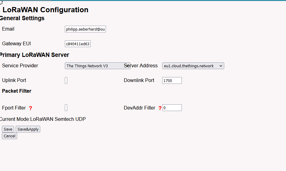 Lora_Gateway