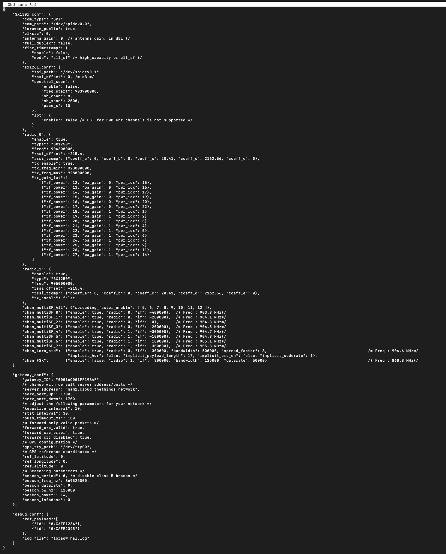 Unable to connect WM1302 + RPi 4 Gateway to TTS - The Things Stack v3 ...