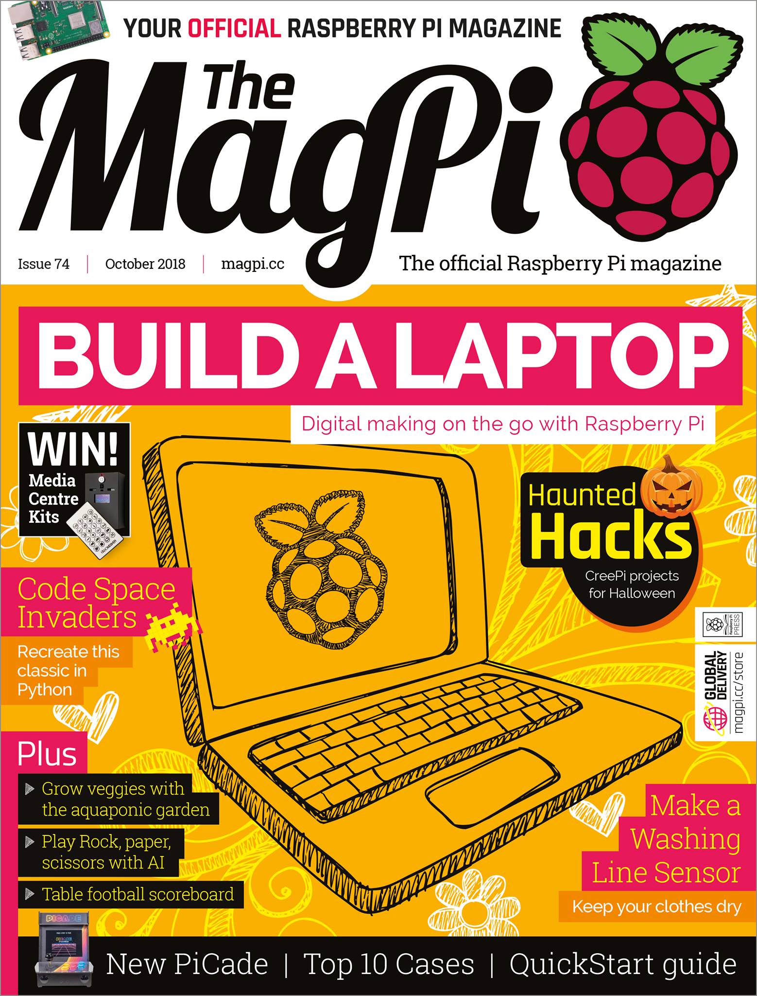 magpi-oct18