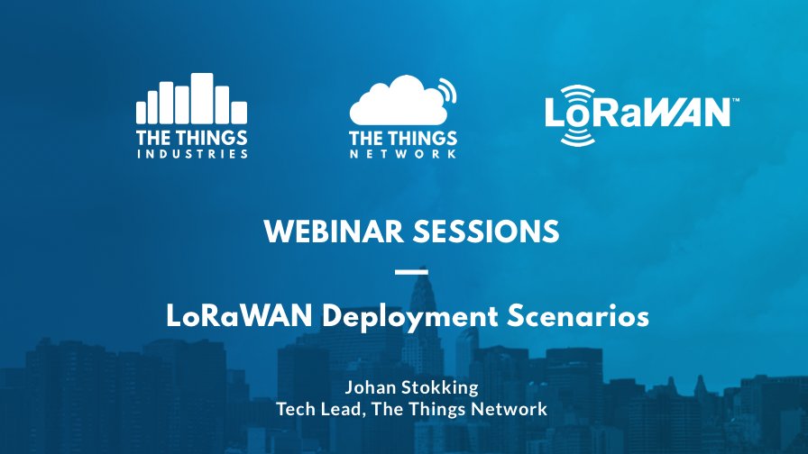 Deployment Scenarios - WEBINAR Q @ A - Application Development - The ...