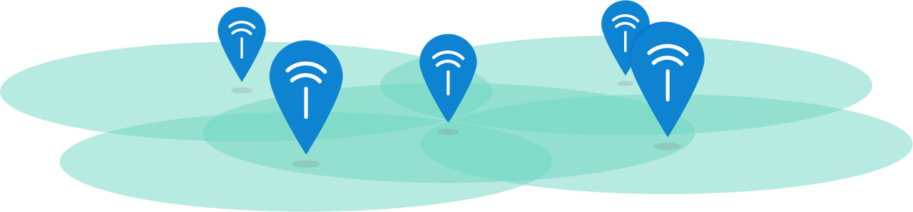 Figure 4: Illustrate Gateway Coverage